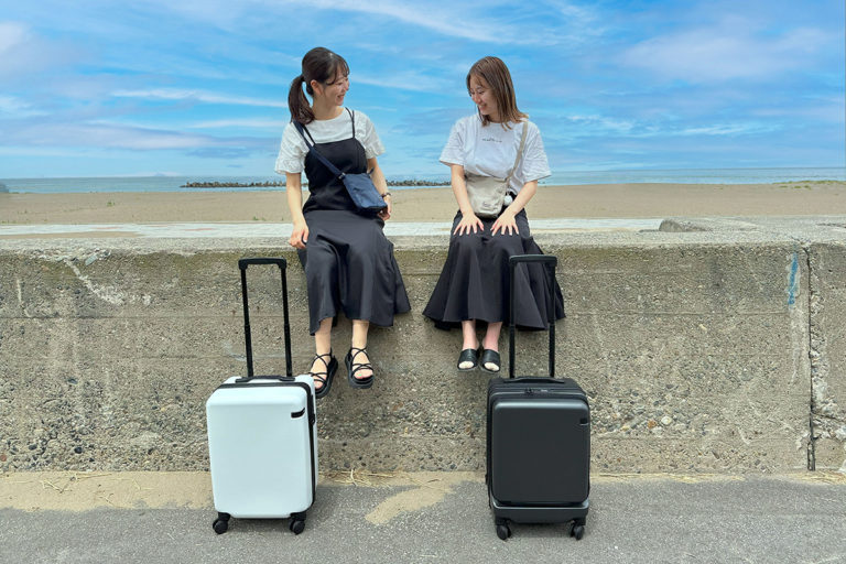 日常から離れてリフレッシュ！ 涼を求めて夏旅に！ 軽さと使いやすさ抜群 ACE「Kanana project」シリーズ他、おすすめバッグ、スーツケースをご紹介！