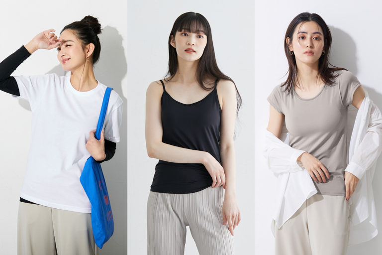 滝汗、UV、暑湿！お悩み対策用ニッセン夏インナーが話題！